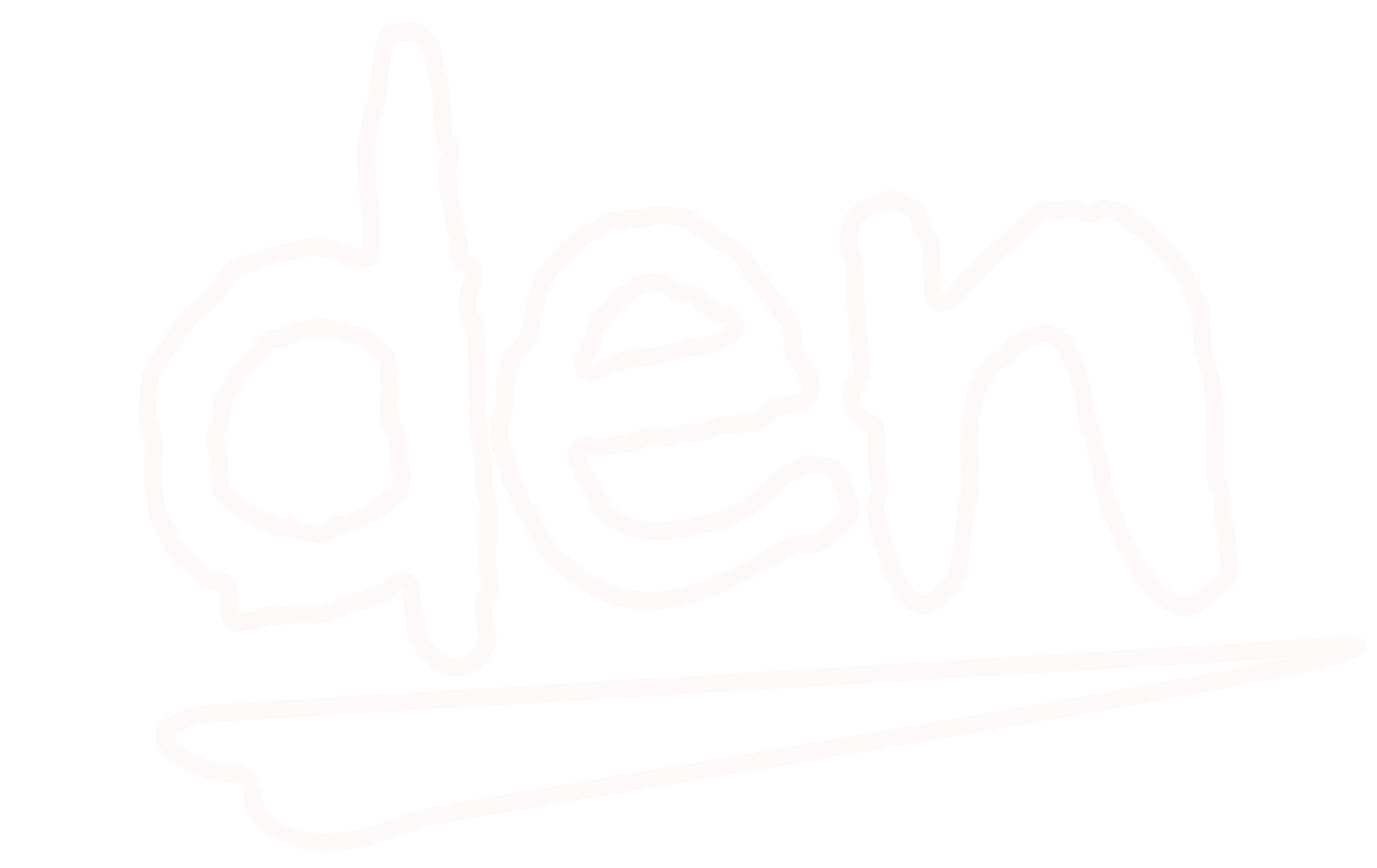 den Logo white